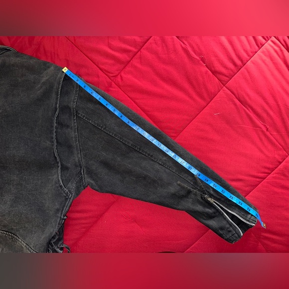 1992 Camel Moto Jean Jacket - Picture 16 of 16